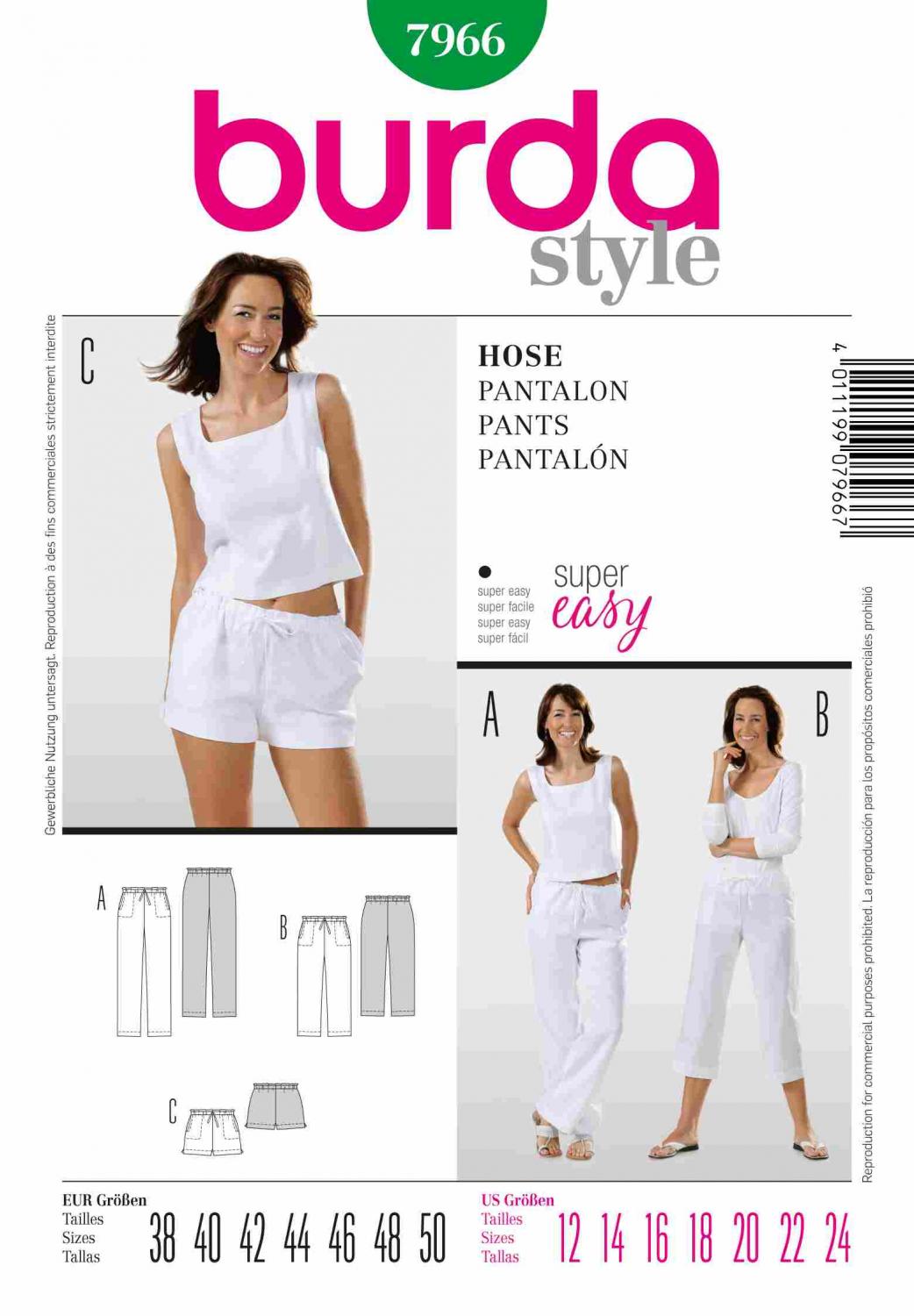 Burda 7966