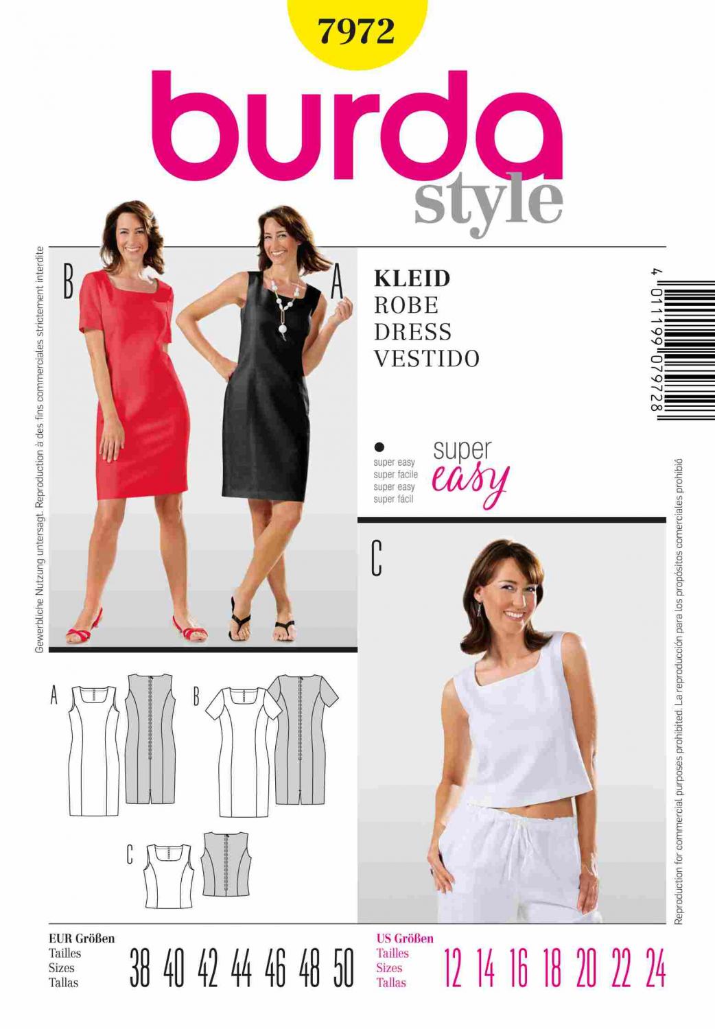 Burda 7972