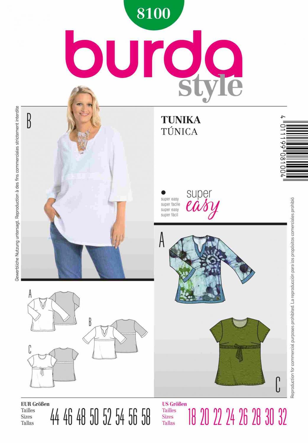 Burda 8100
