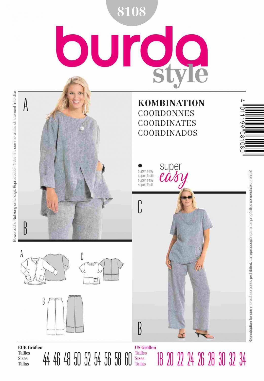 Burda 8108