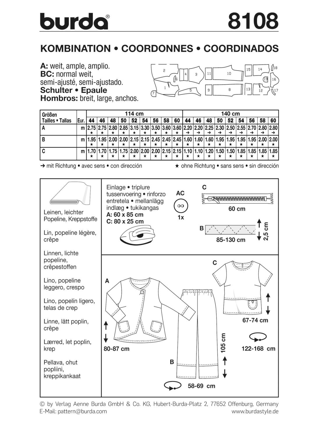 Burda 8108