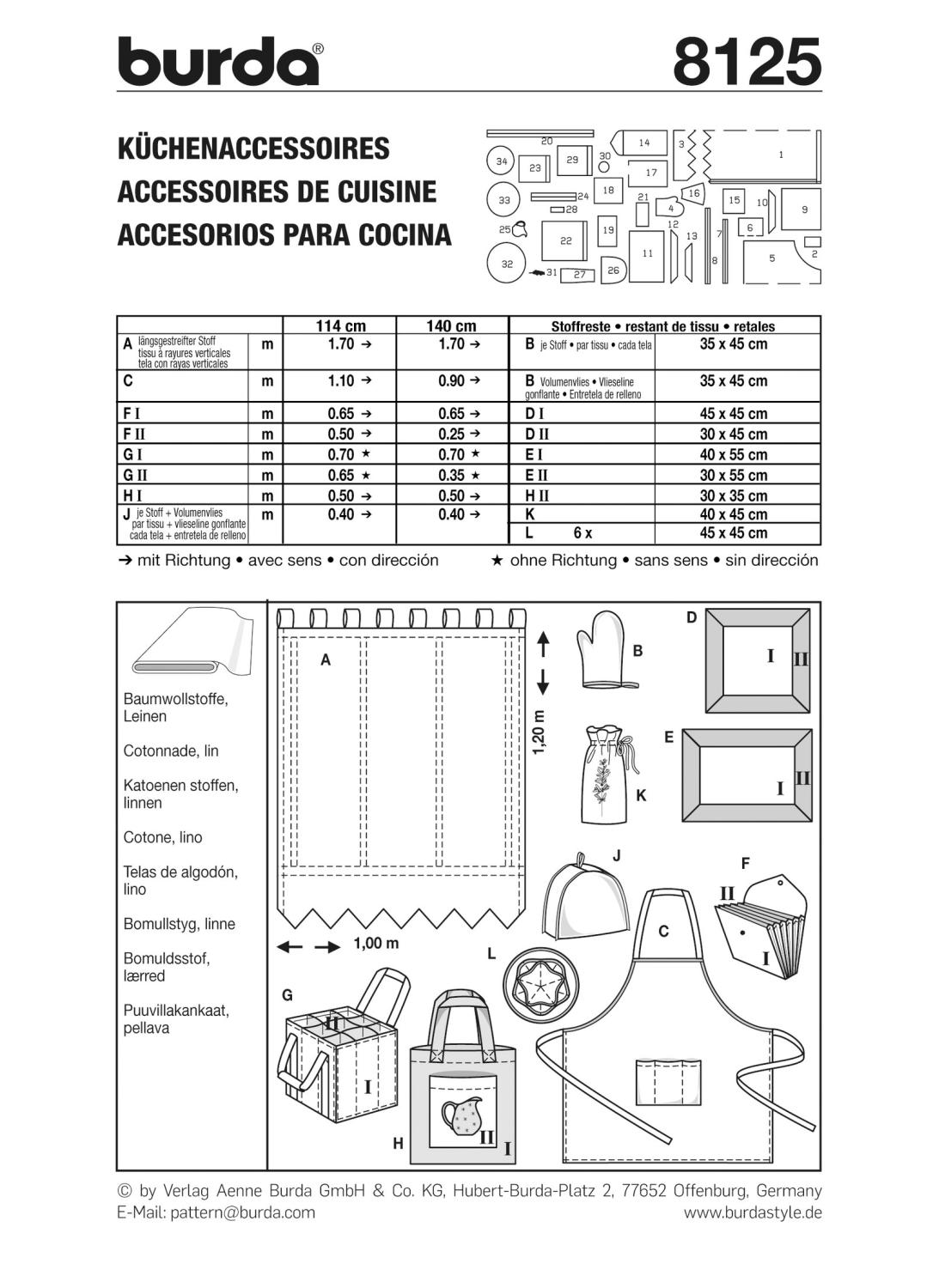 Burda 8125