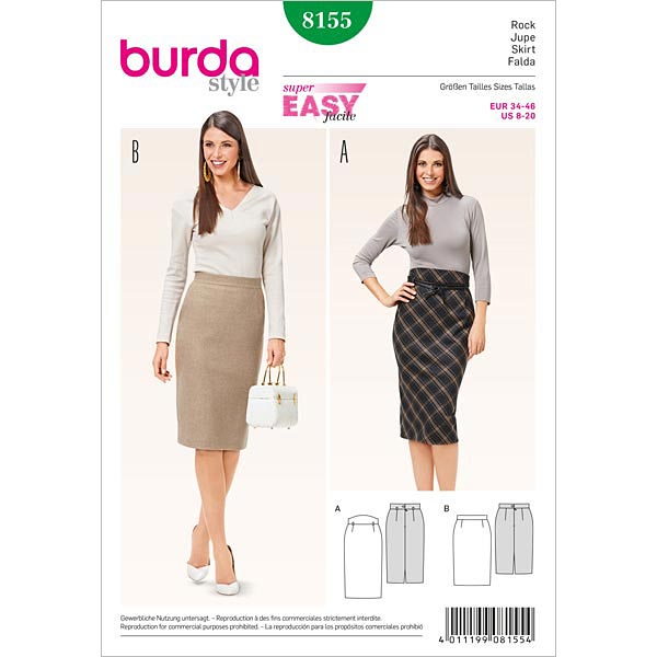 Burda 8155
