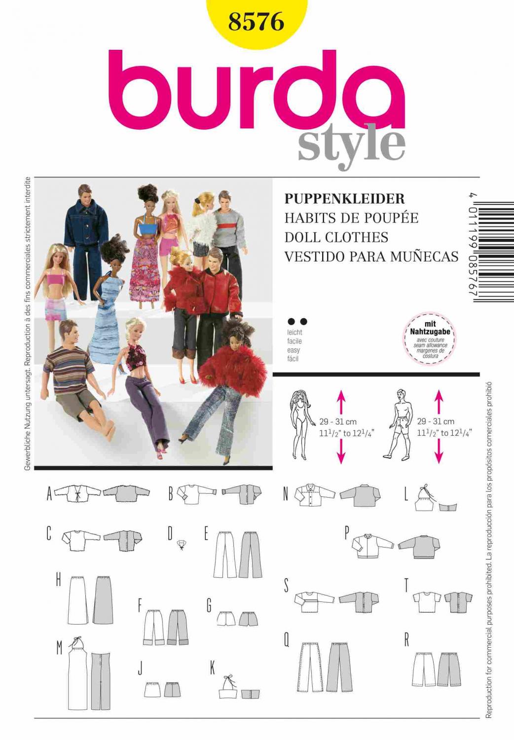 Burda 8576