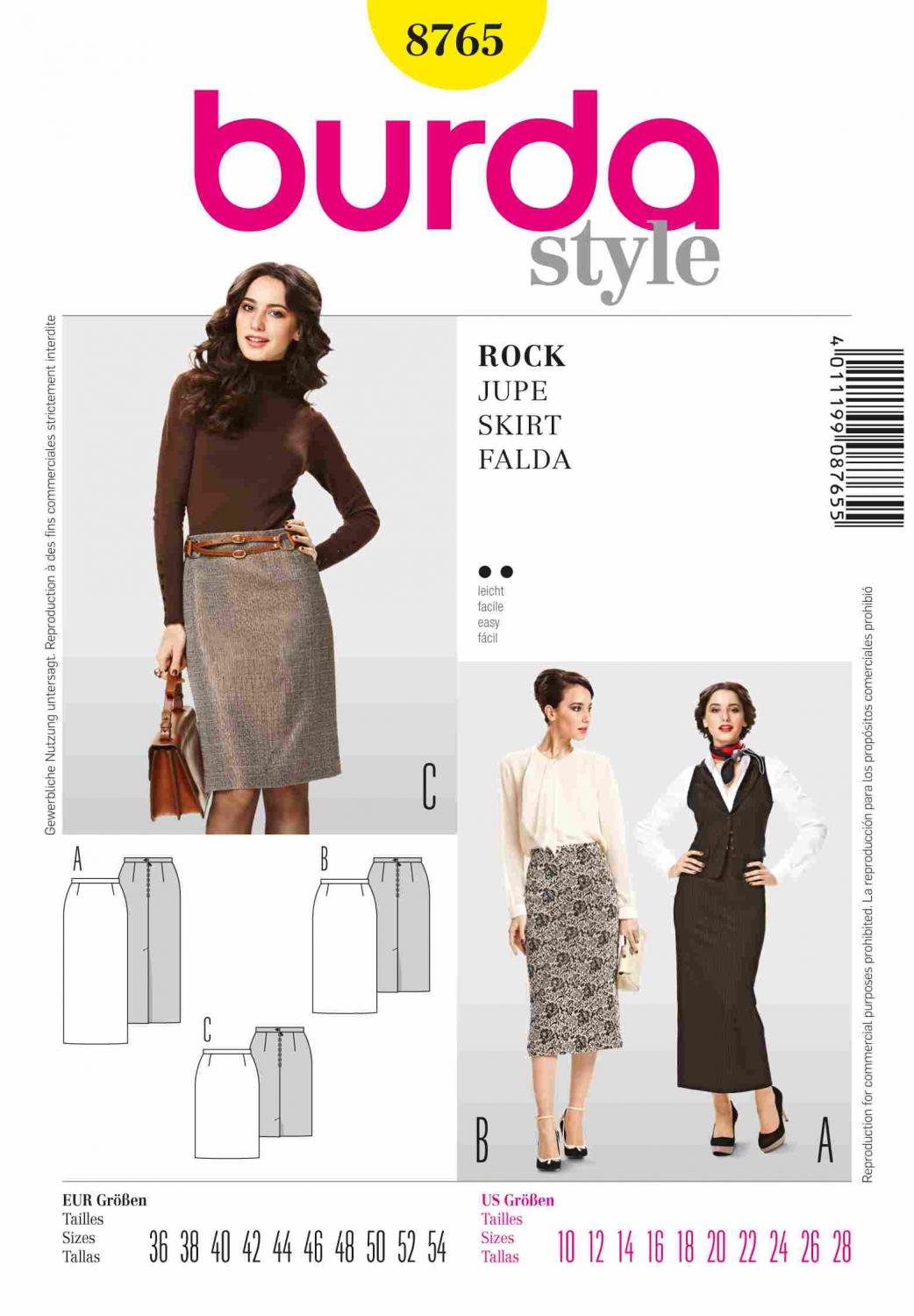 Burda 8765