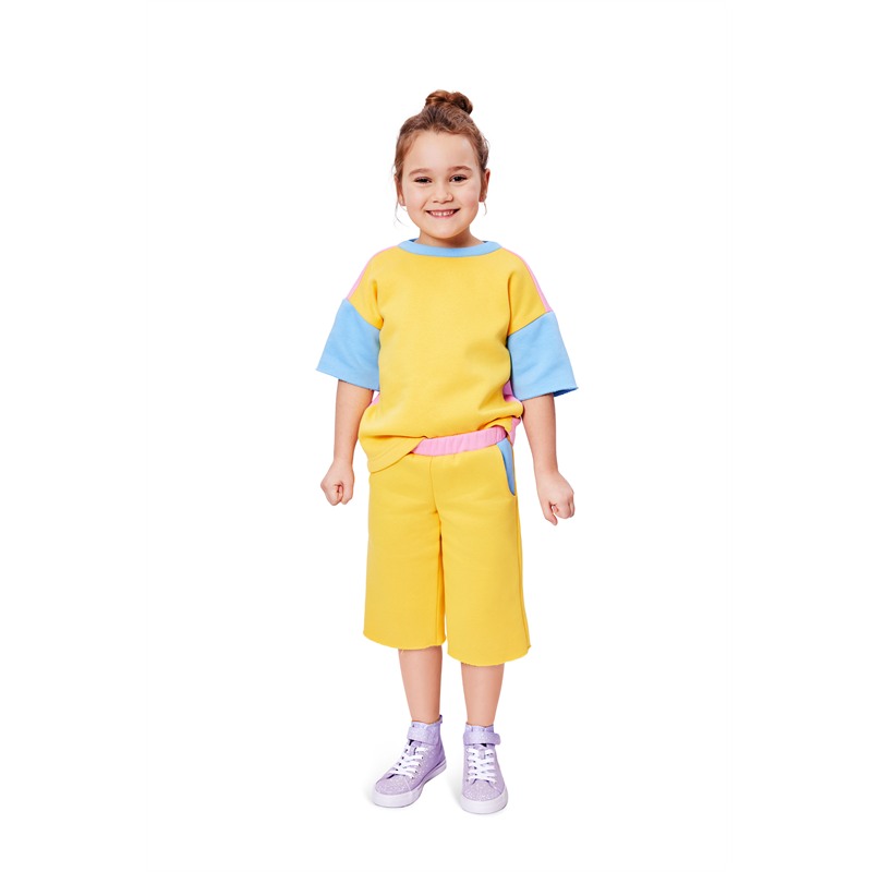 Burda 9182 | Shorts och mjukisbyxa för barn