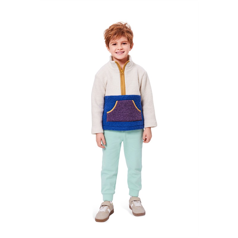 Burda 9183 | Pullover och väst för barn