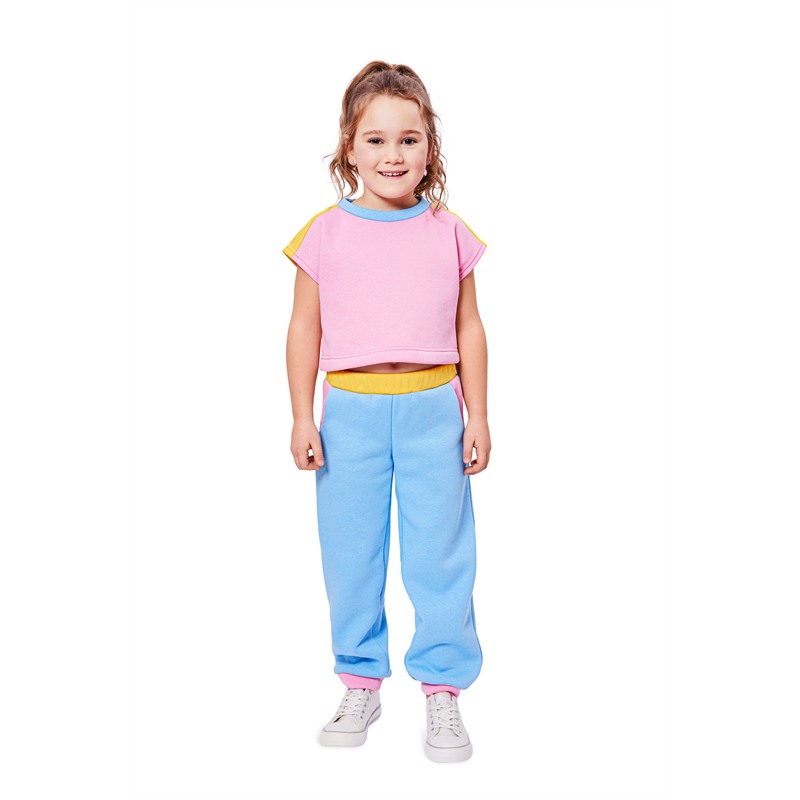 Burda 9184 | Tröja och t-shirt för barn