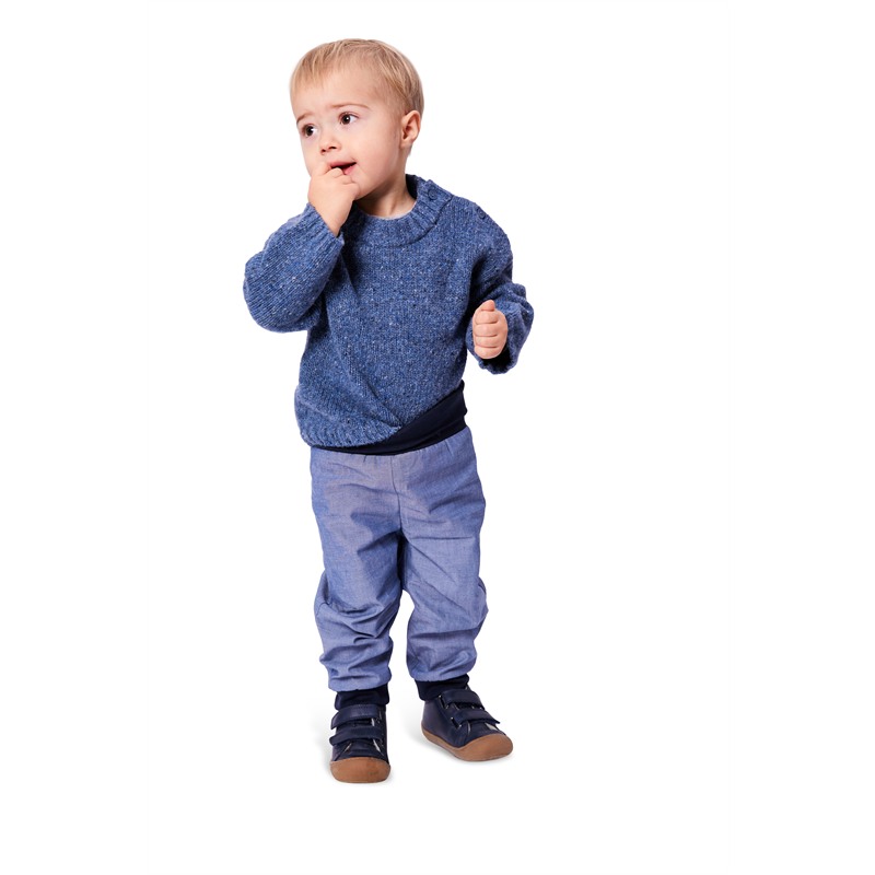Burda 9187 | Långbyxa och kortbyxa för baby