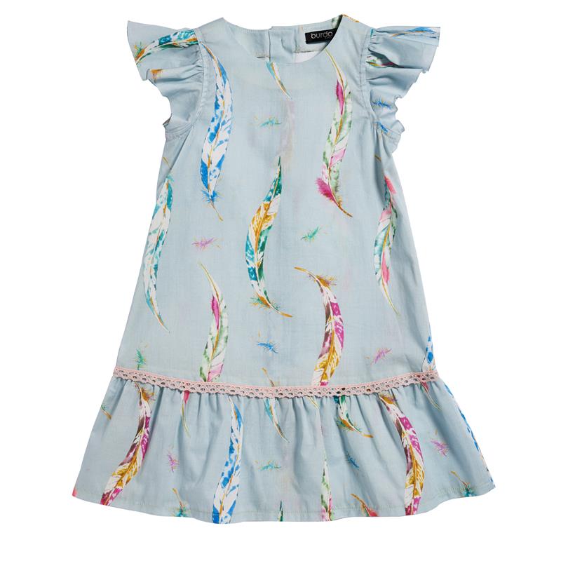 Burda Kids 9197 – Klänning barn (98-140)