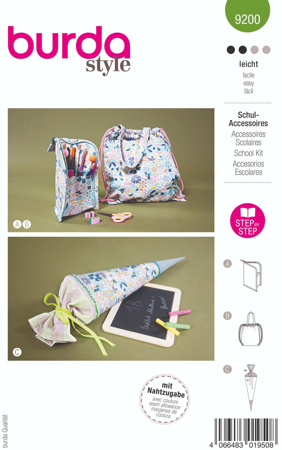 Burda 9200 Skolset