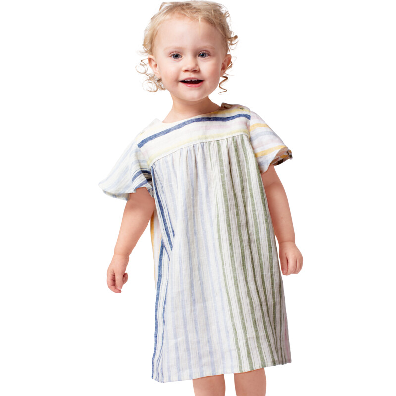 Burda 9201 - Babyklänning