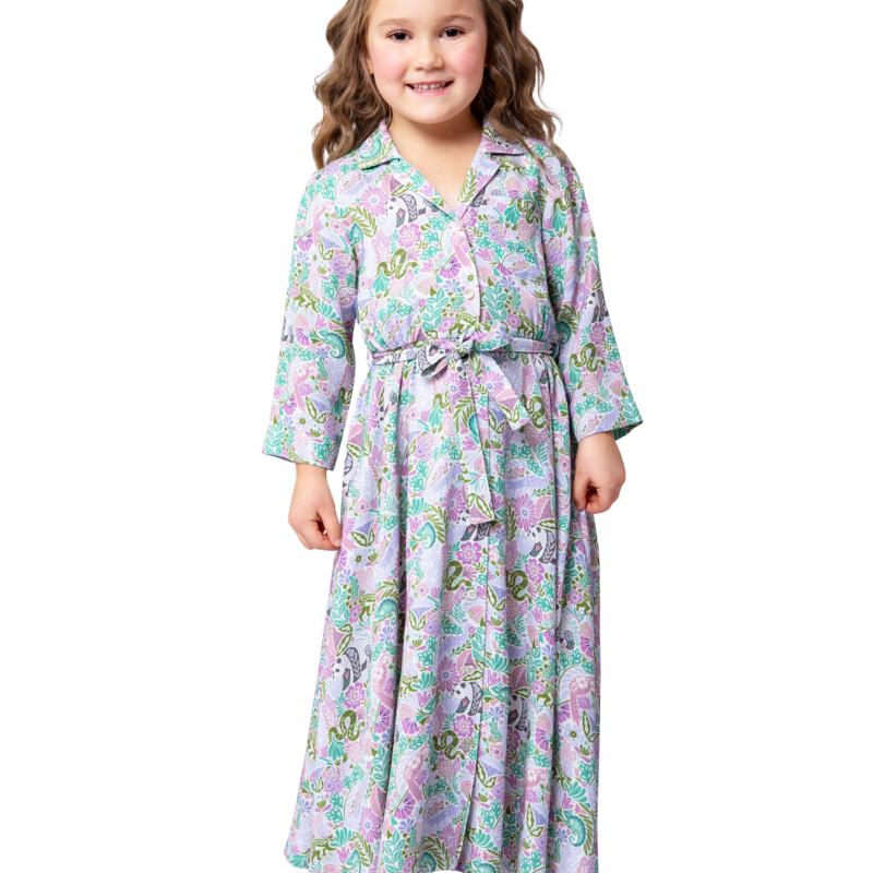 Burda 9206 - Klänning barn