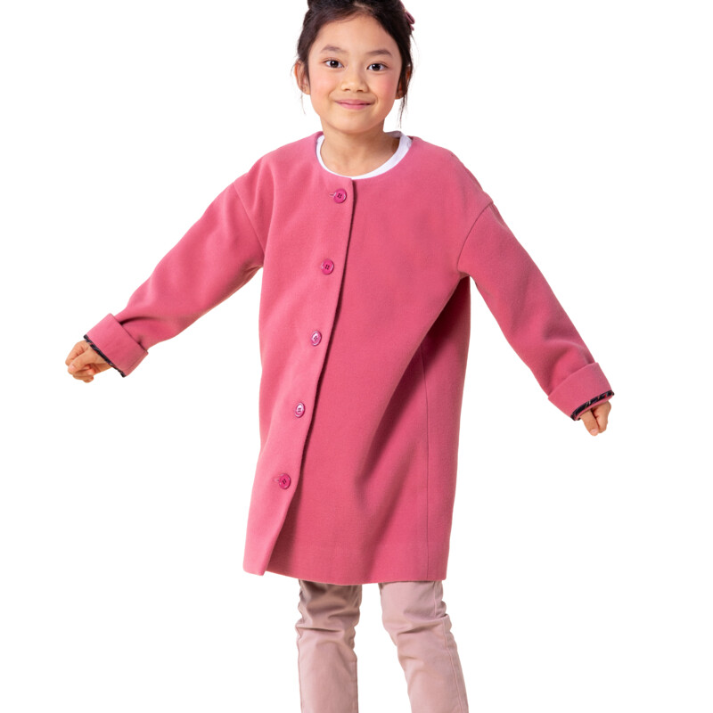 Burda 9207 - Barnkappor