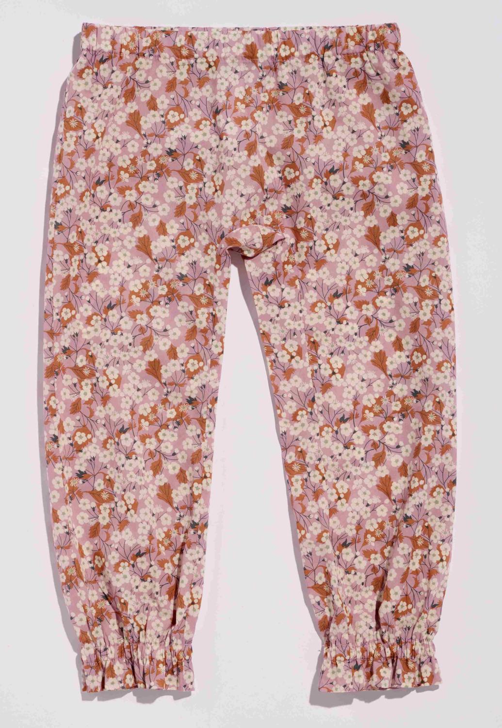 Burda 9211 Byxor med elastisk midja