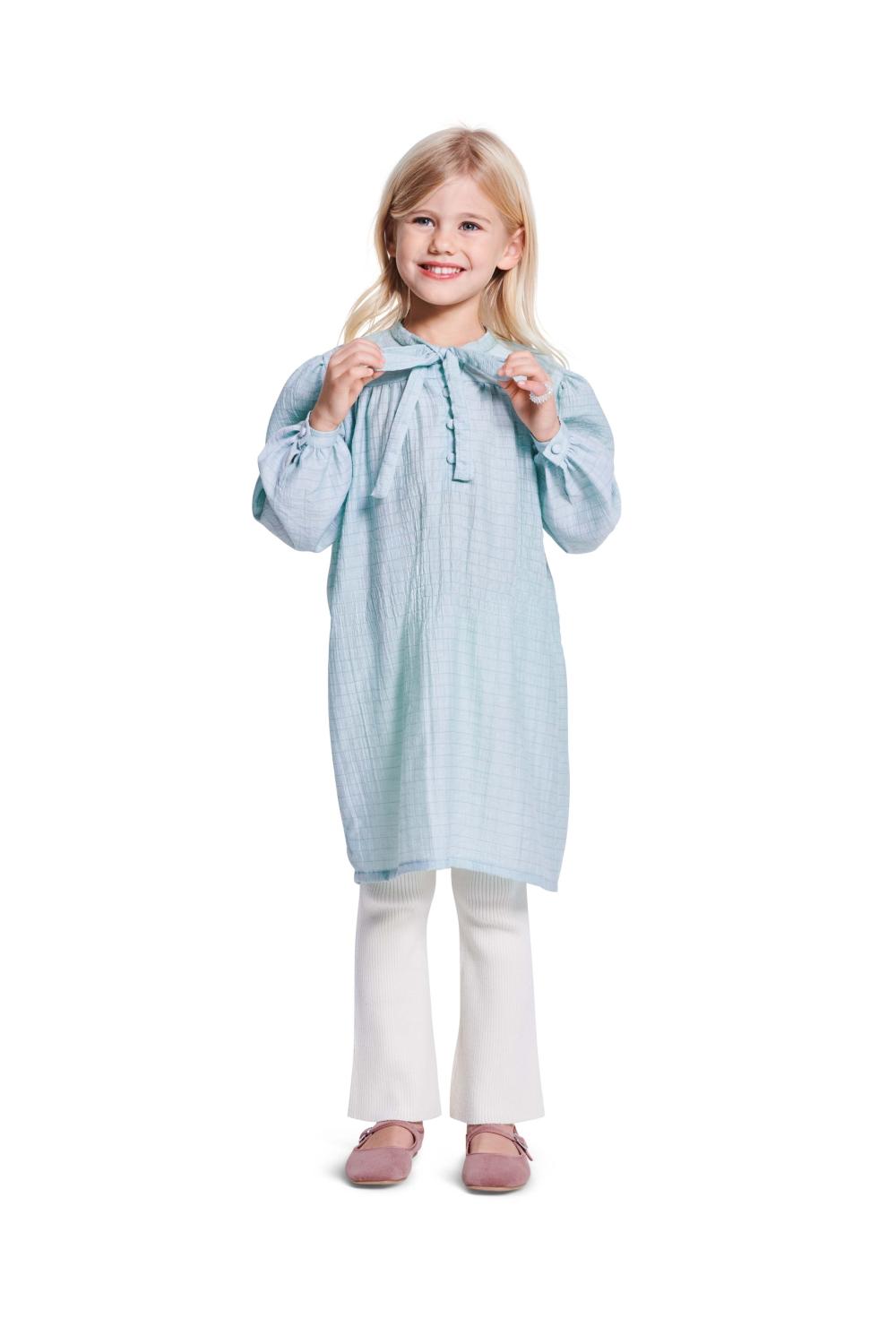 Burda Mönster 9216 - Klänning & Blus