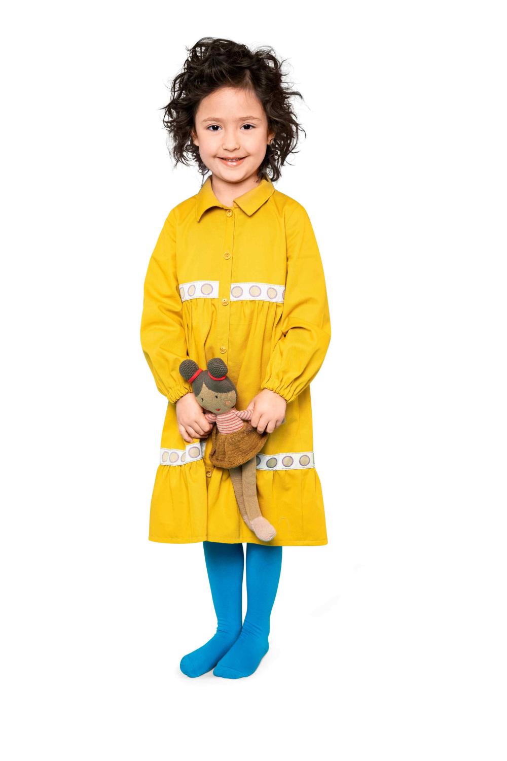 Burda Mönster 9217 - Klänning