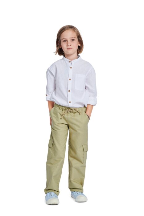 Burda Mönster 9224 - Byxor