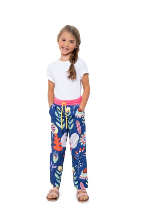Burda Mönster 9228 - Byxor
