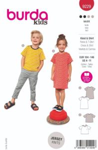 Burda Mönster 9229 - Klänning & Skjorta