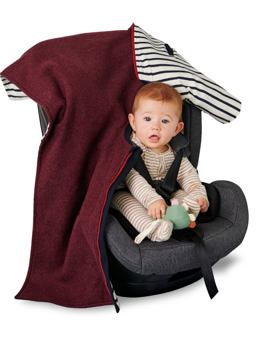 Burda Mönster 9233 - Babyaccessoarer