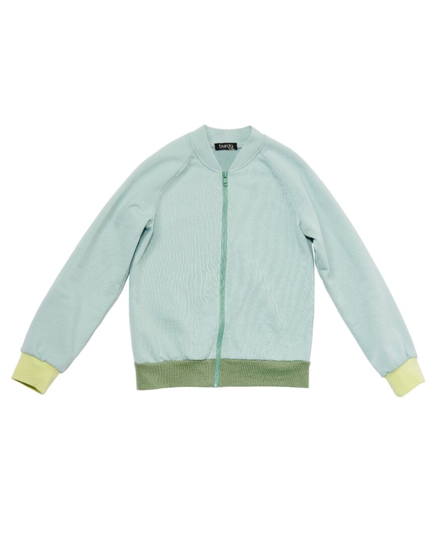 Burda Mönster 9237 - Blus topp