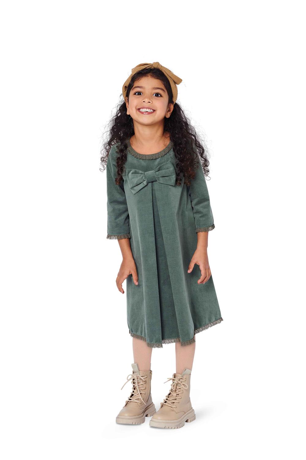 Burda Mönster 9252 - Klänning & Blus