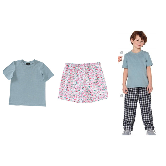Burda Mönster 9288 - Topp - Byxor - Shorts