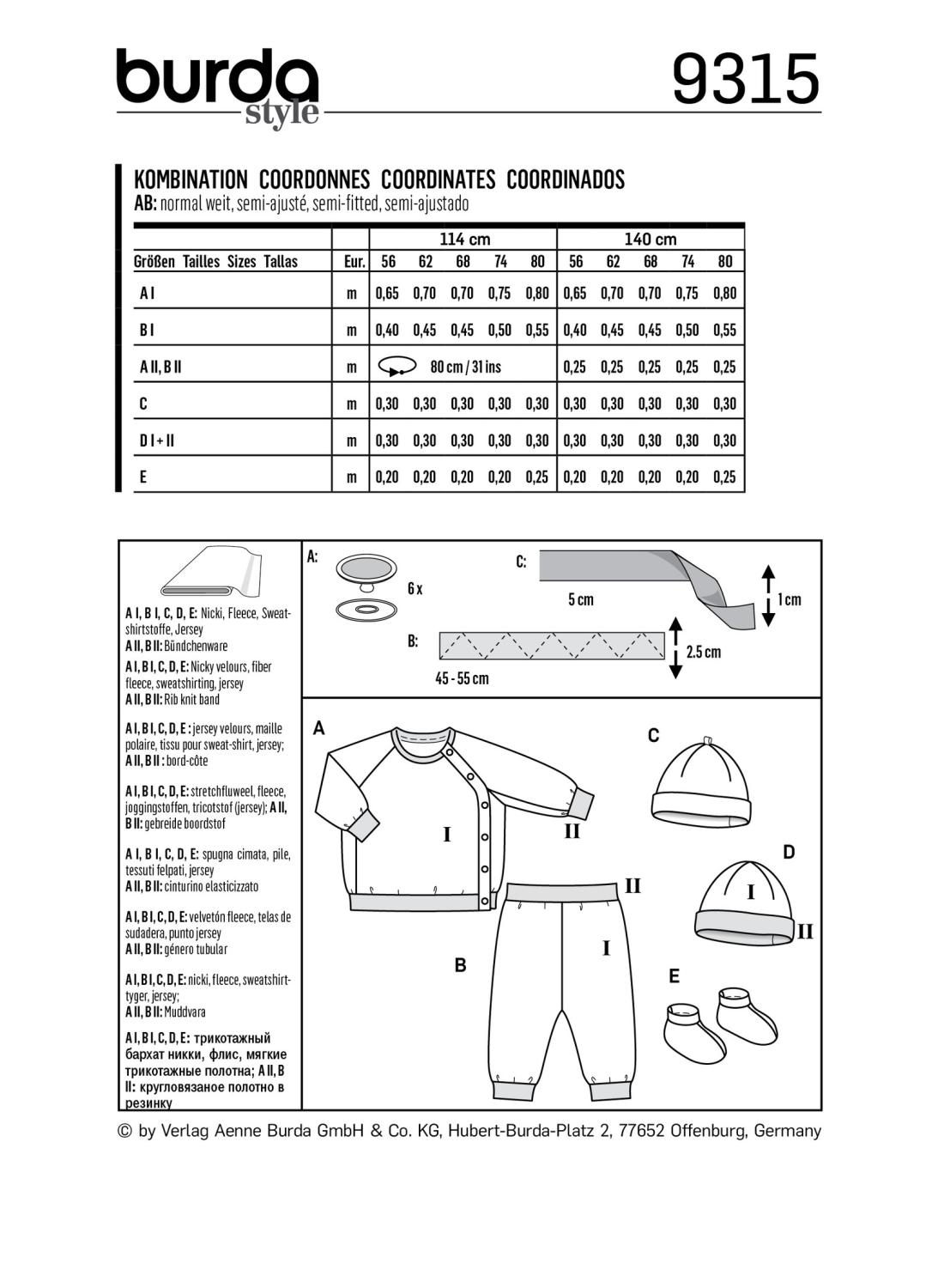 Burda 9315