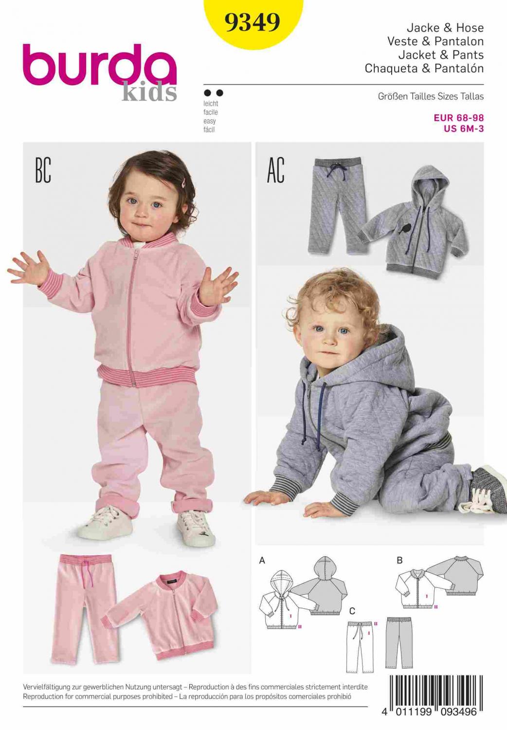 Burda 9349