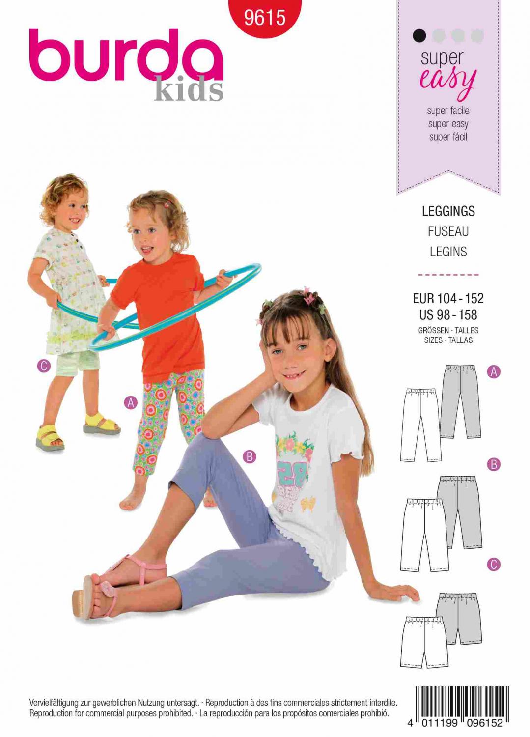 Burda 9615