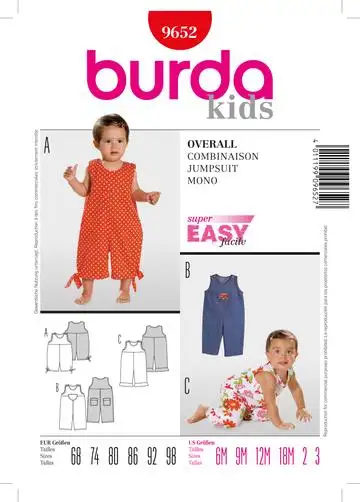 Burda 9652
