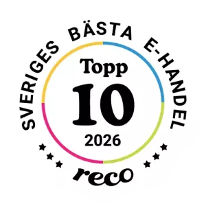 Topp 10 i Sveriges bästa e-handel 2026 enligt Reco