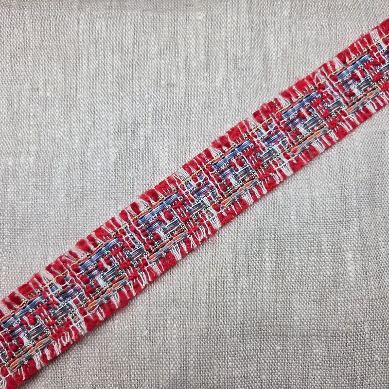 Dekorband Röd 30mm'