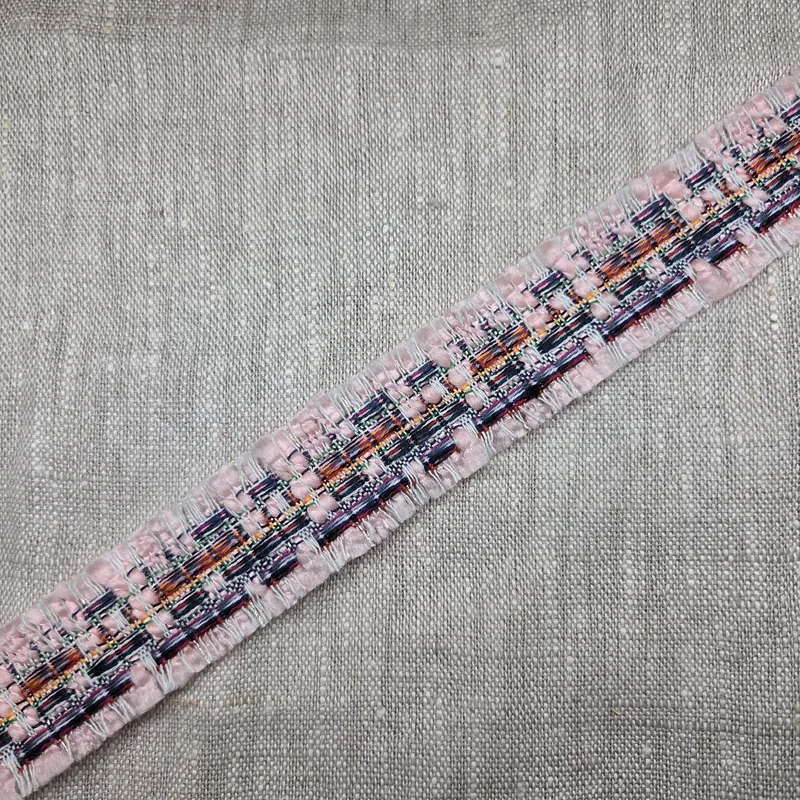 Dekorband Rosa 30mm'