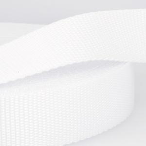 Väskband polyester - Vit