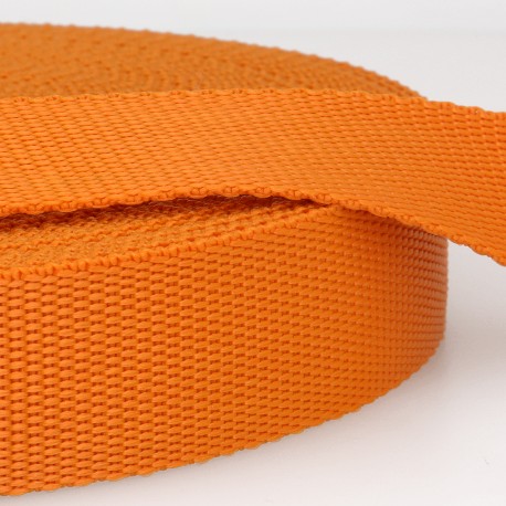 Väskband polyester - Orange