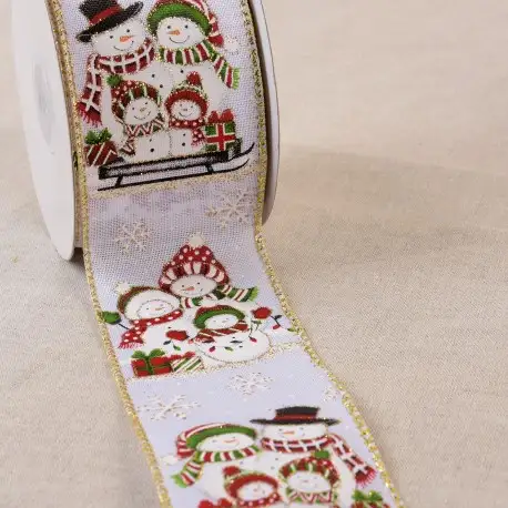 Julband 63mm - Snögubbar