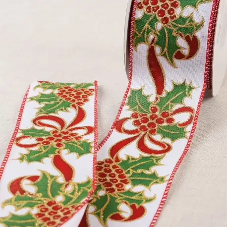 Julband 63mm - Julkrans