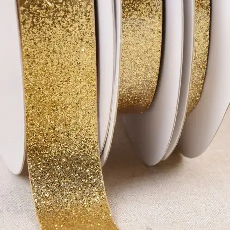 Glittrande band - Guld
