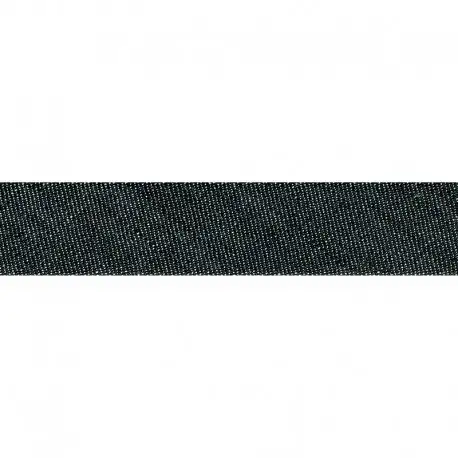 Skråband jeans 20 mm - Svart