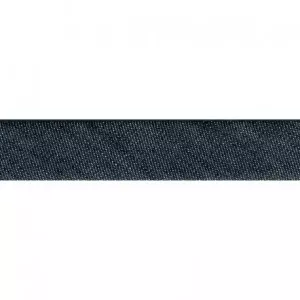 Skråband jeans 20 mm - Mörkblå