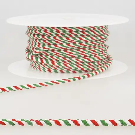 Trefärgad snodd 4mm - Italien