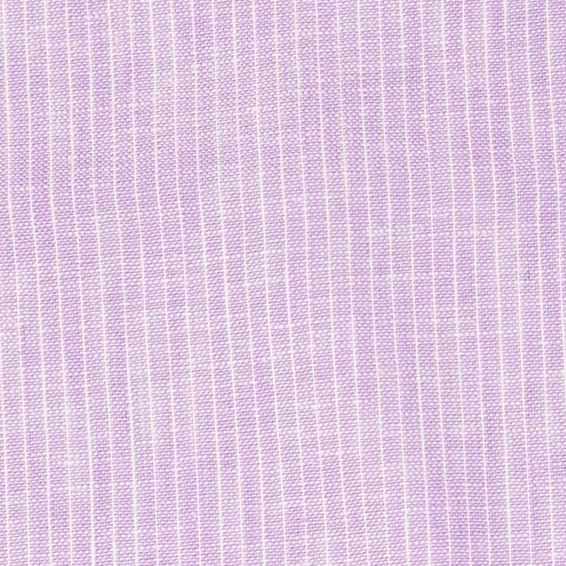 Halvlinne Chambré smalrand - Lila