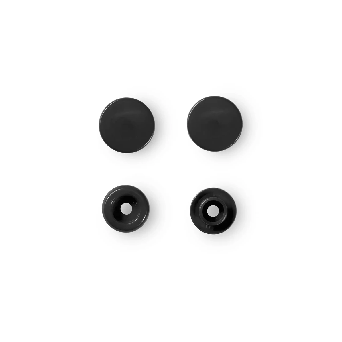 Prym Color Snaps 12,4 mm - svart