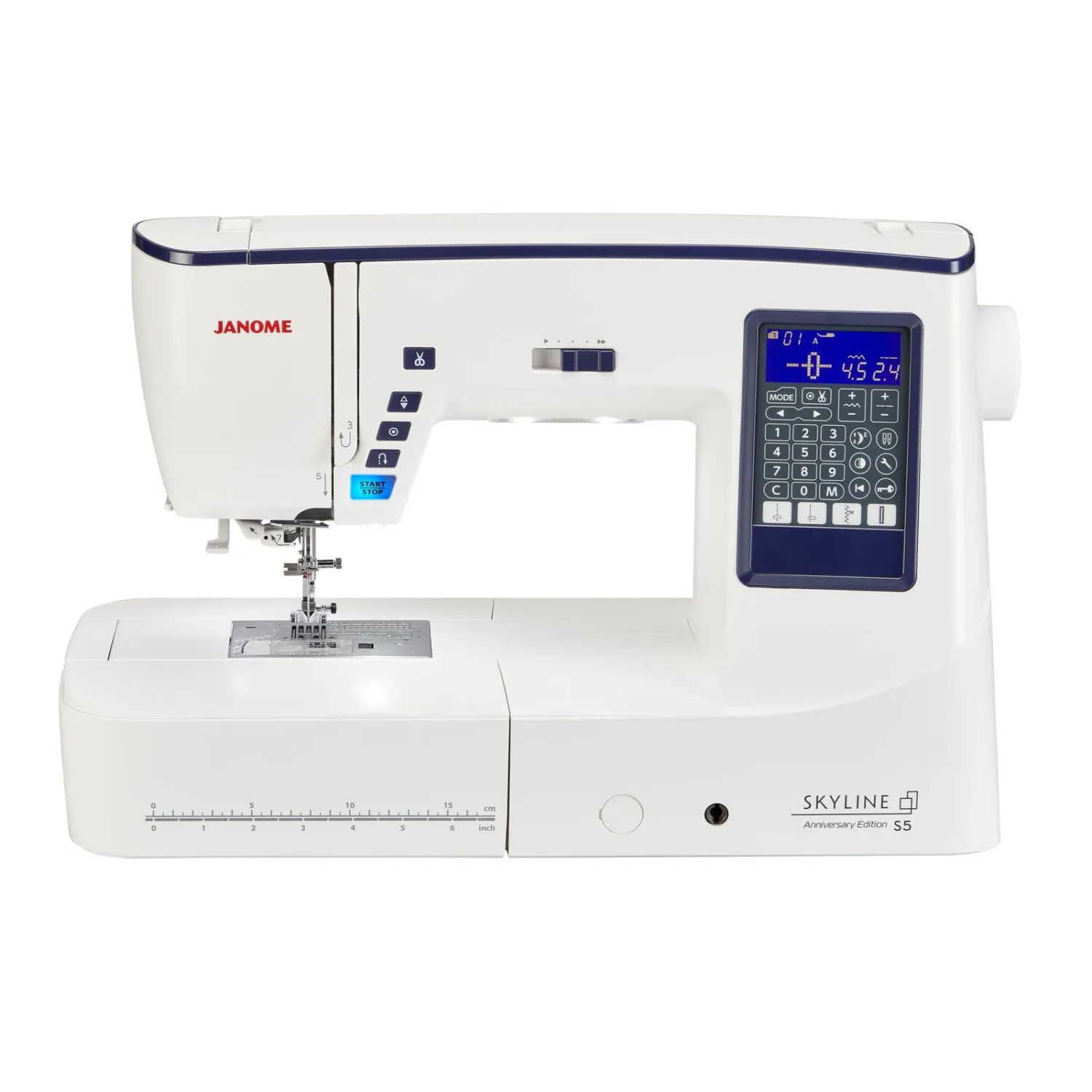 Janome Skyline S5 Anniversary Edition - Symaskin