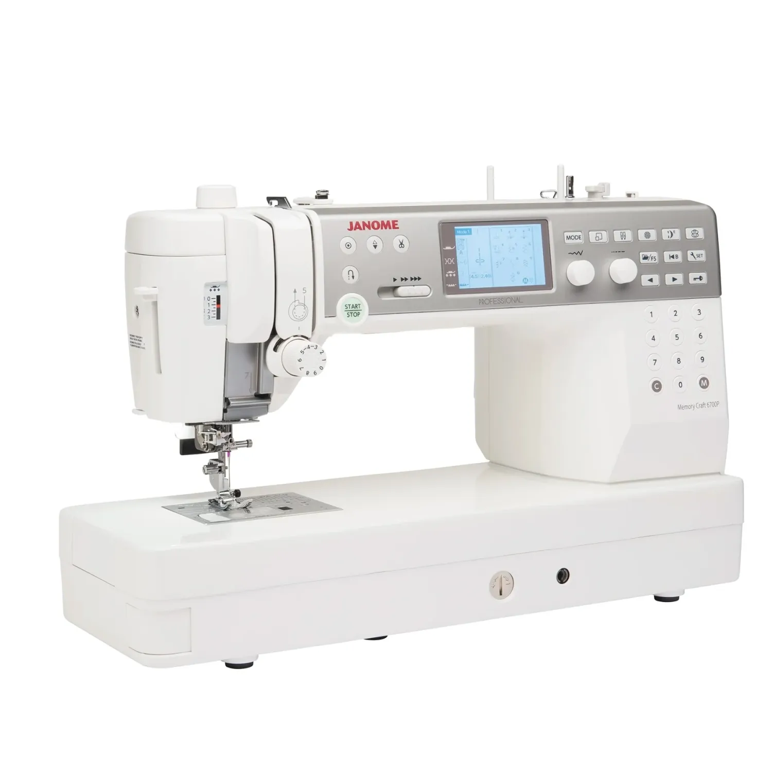 Janome Memory Craft 6700P - Symaskin