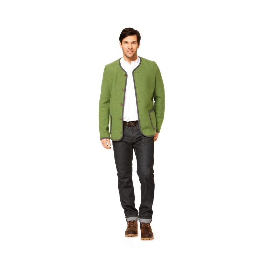 Burda 7291 jacka herr, stl 50-60