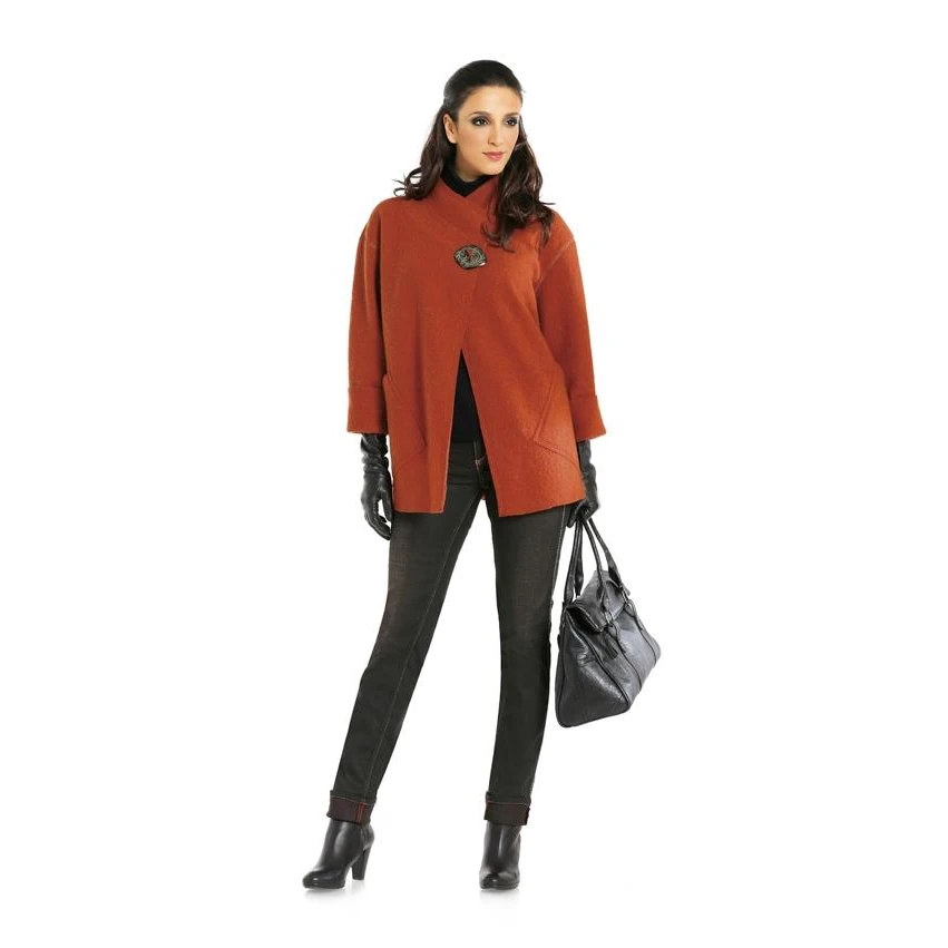 Burda 7700 jacka dam, stl 38-50