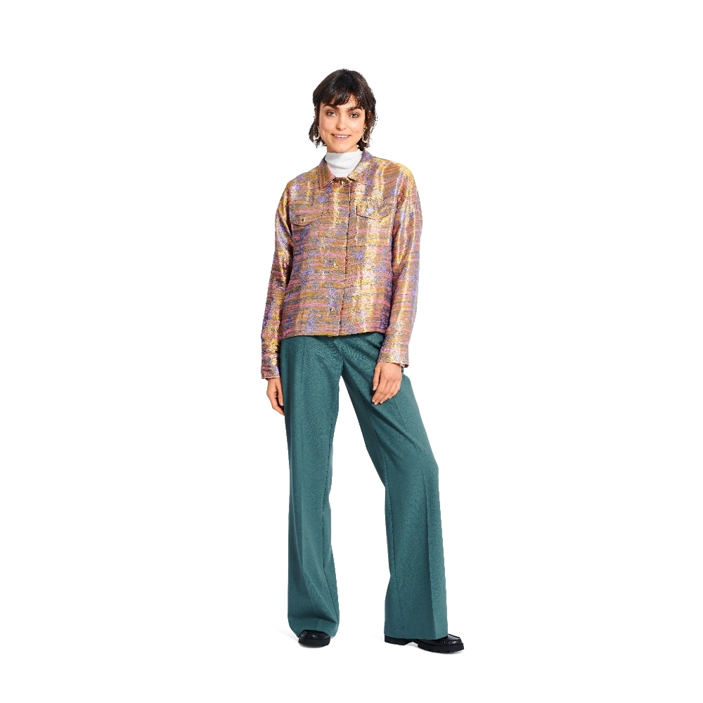 Burda 6024 - Skjortjacka dam (34-48)